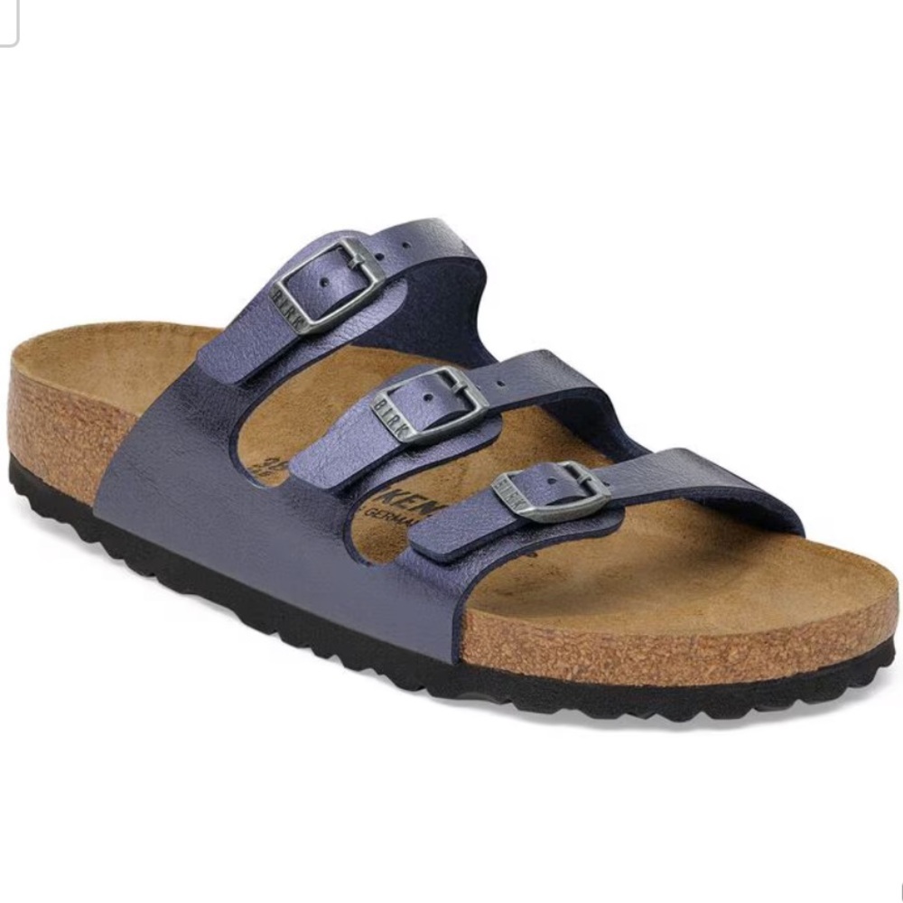 Birkenstock Florida Navy Sandals
